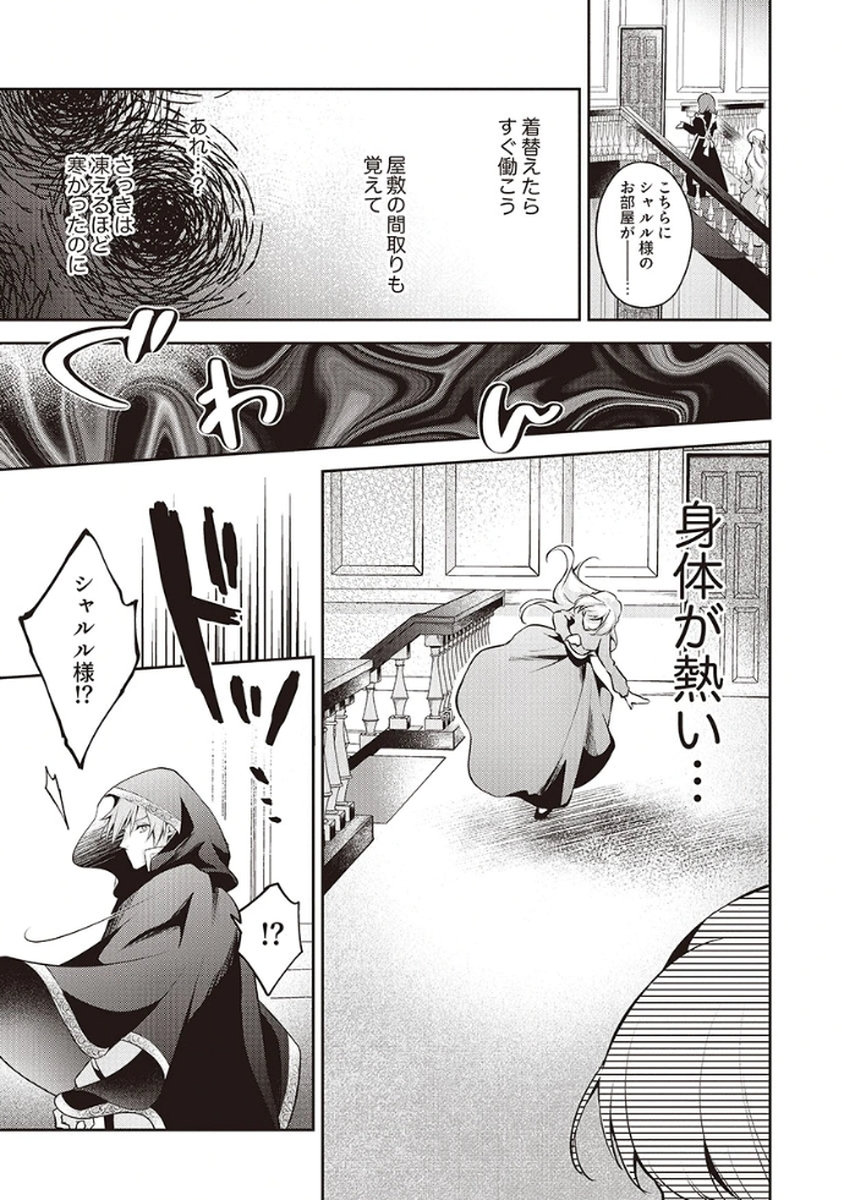 Migawari Reijou wo Sukutta no wa Reikoku Mujihi na Koori no Ouji no Ai deshita Chapter 2 11ページ