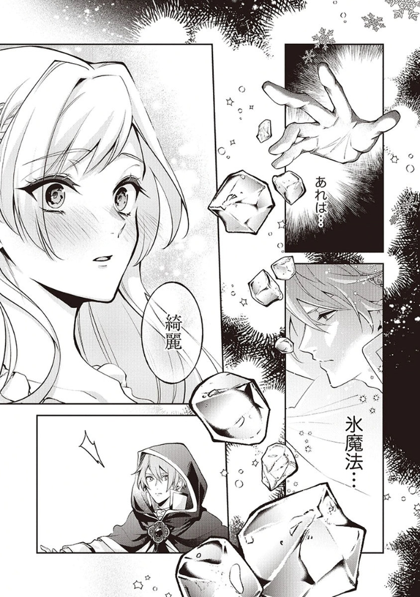 Migawari Reijou wo Sukutta no wa Reikoku Mujihi na Koori no Ouji no Ai deshita Chapter 2 21ページ