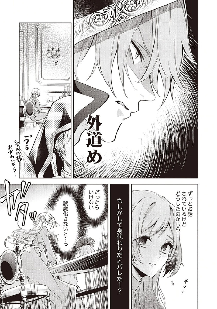 Migawari Reijou wo Sukutta no wa Reikoku Mujihi na Koori no Ouji no Ai deshita Chapter 3 9ページ