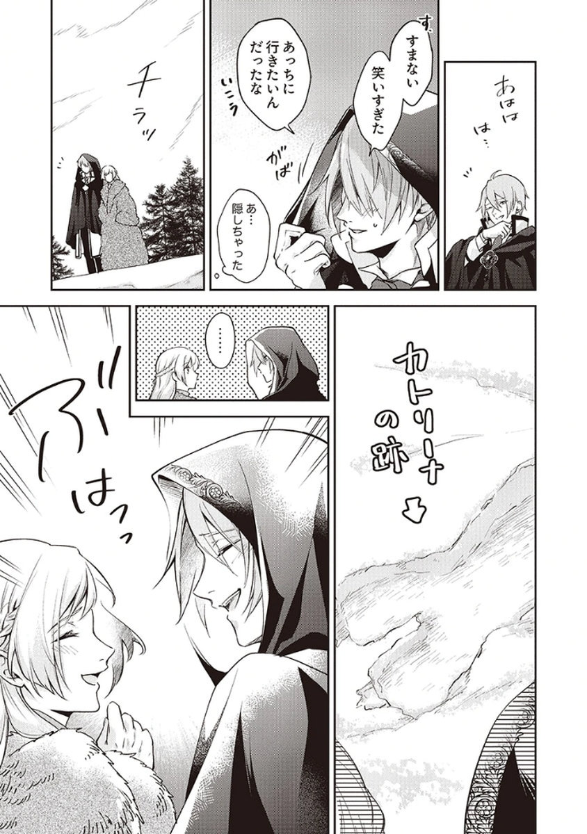 Migawari Reijou wo Sukutta no wa Reikoku Mujihi na Koori no Ouji no Ai deshita Chapter 4 13ページ