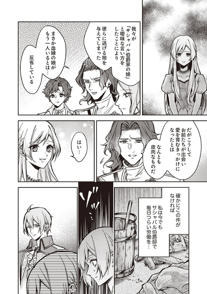 Migawari Reijou wo Sukutta no wa Reikoku Mujihi na Koori no Ouji no Ai deshita Chapter 7 20ページ