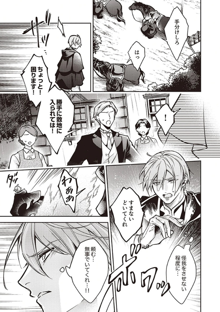 Migawari Reijou wo Sukutta no wa Reikoku Mujihi na Koori no Ouji no Ai deshita Chapter 9 19ページ