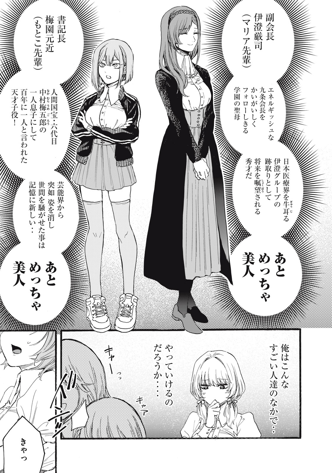 Ore no Dankon Sacrifice Chapter 1.1 20ページ