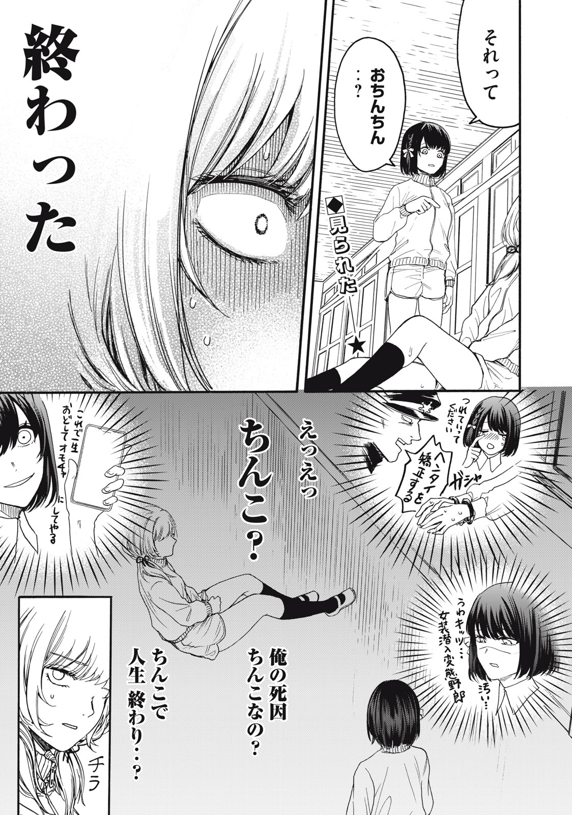 Ore no Dankon Sacrifice Chapter 2 1ページ