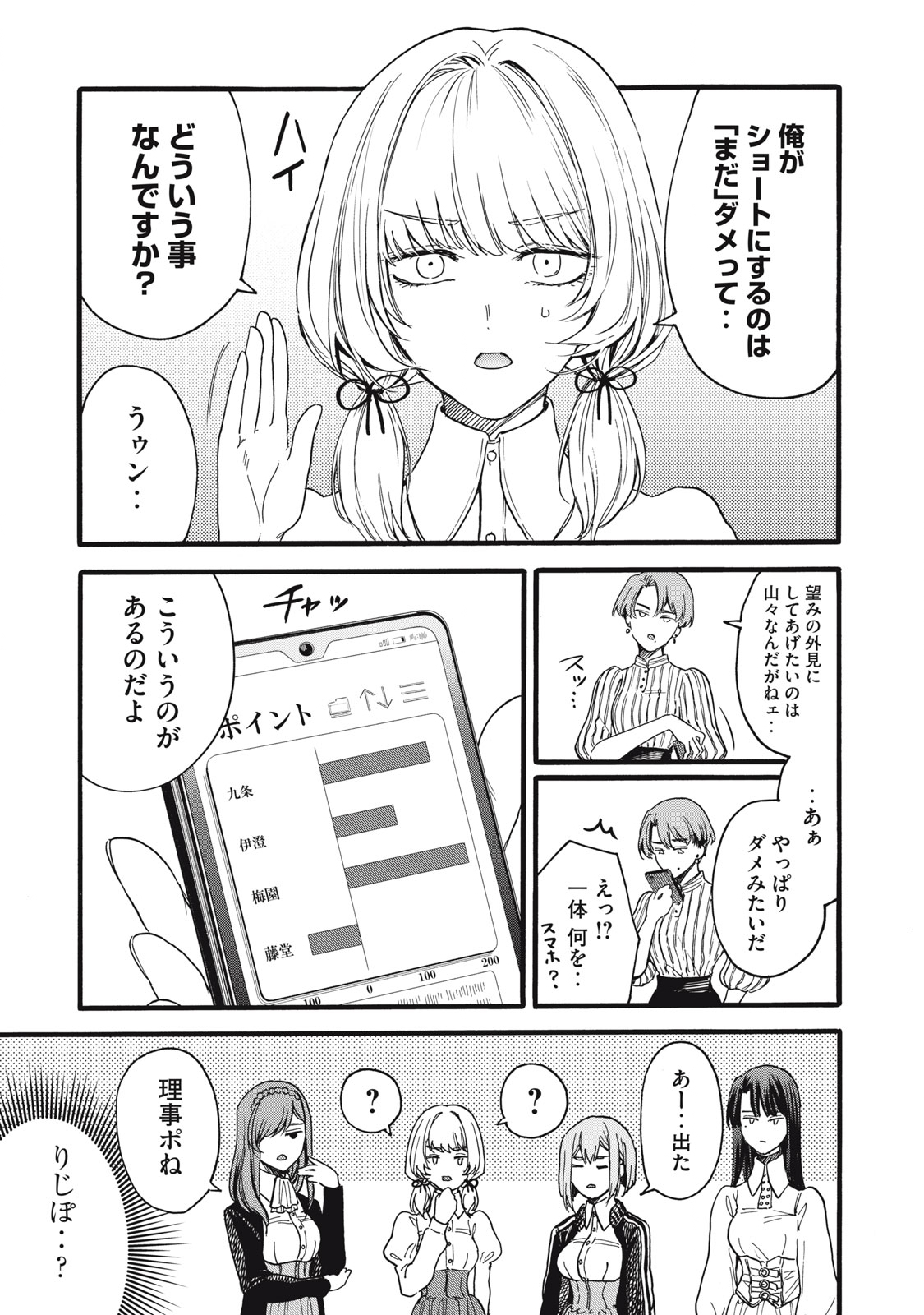 Ore no Dankon Sacrifice Chapter 17 7ページ