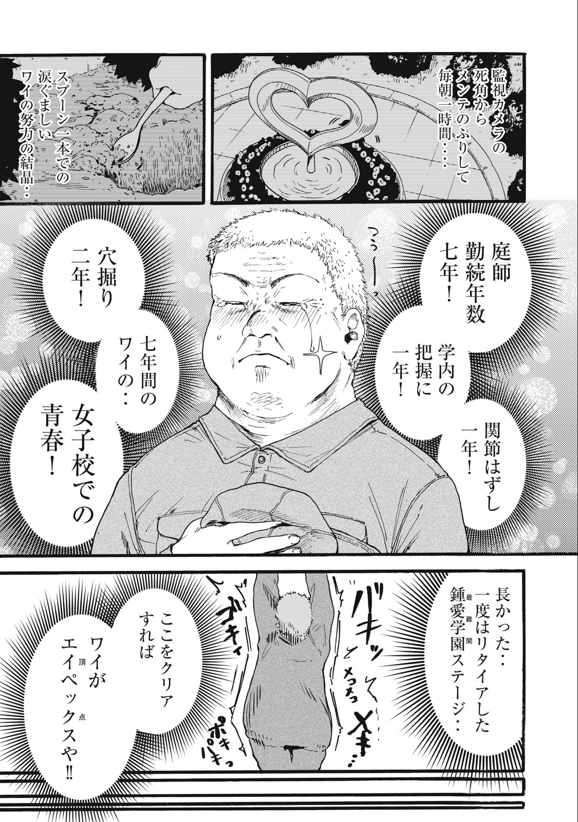 Ore no Dankon Sacrifice Chapter 20 9ページ