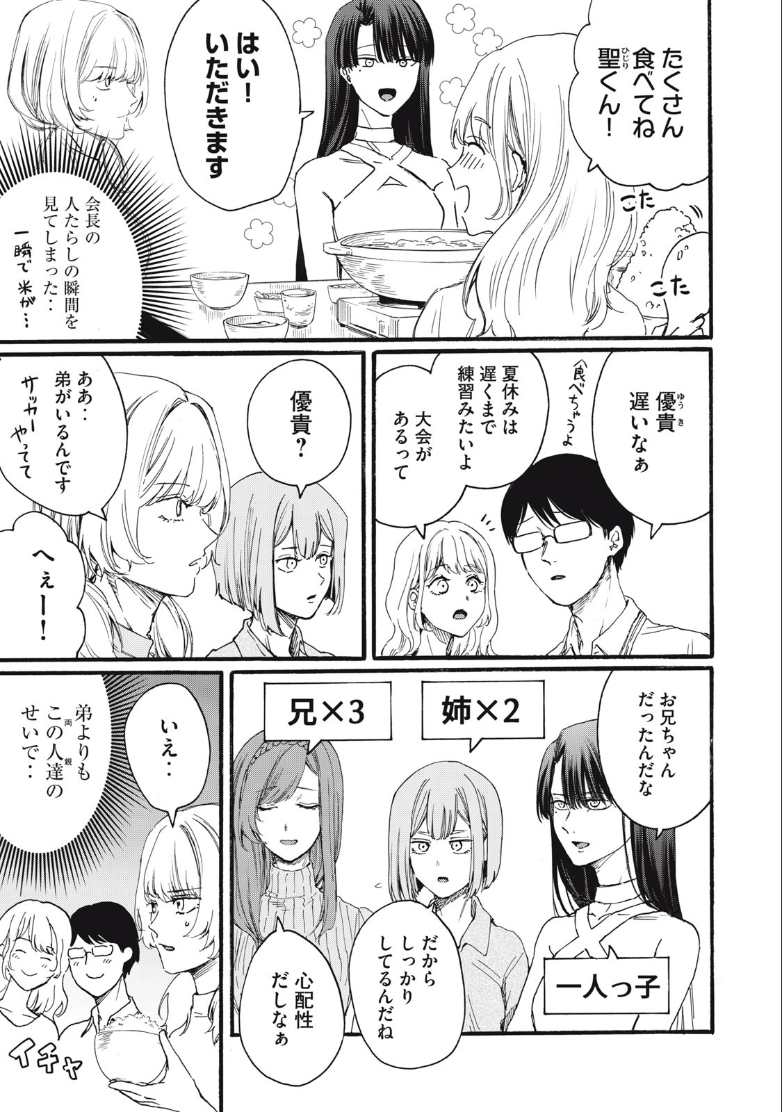 Ore no Dankon Sacrifice Chapter 23 7ページ