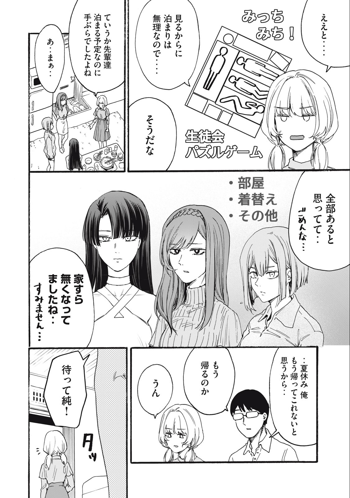 Ore no Dankon Sacrifice Chapter 23 10ページ