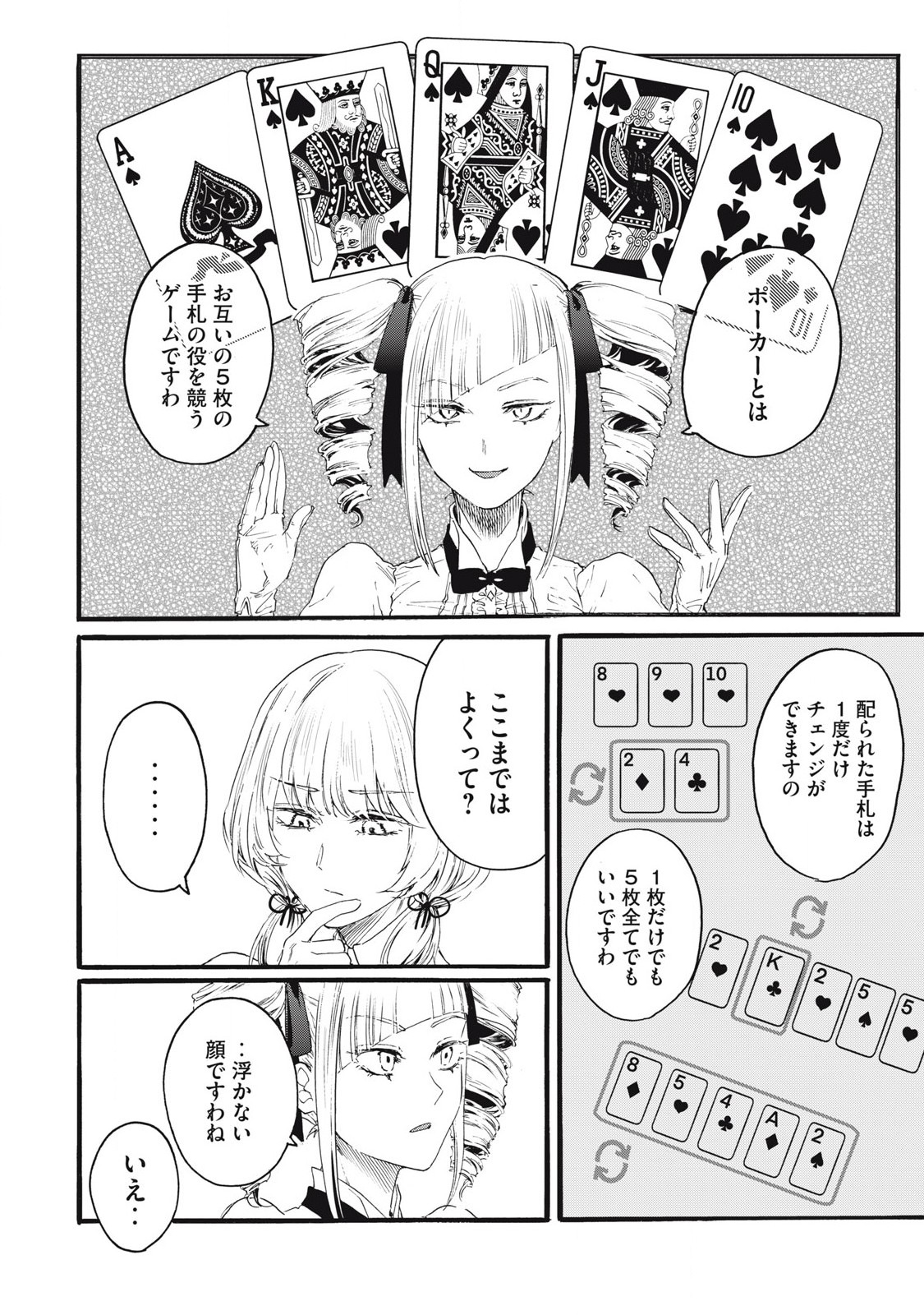Ore no Dankon Sacrifice Chapter 31 6ページ