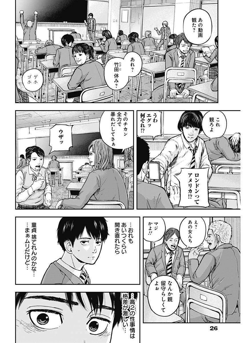 Libidors Chapter 1 17ページ