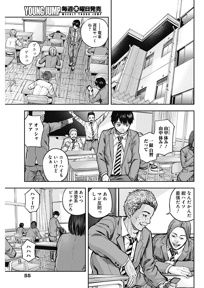 Libidors Chapter 2 19ページ