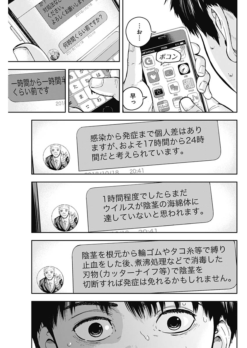 Libidors Chapter 2 39ページ