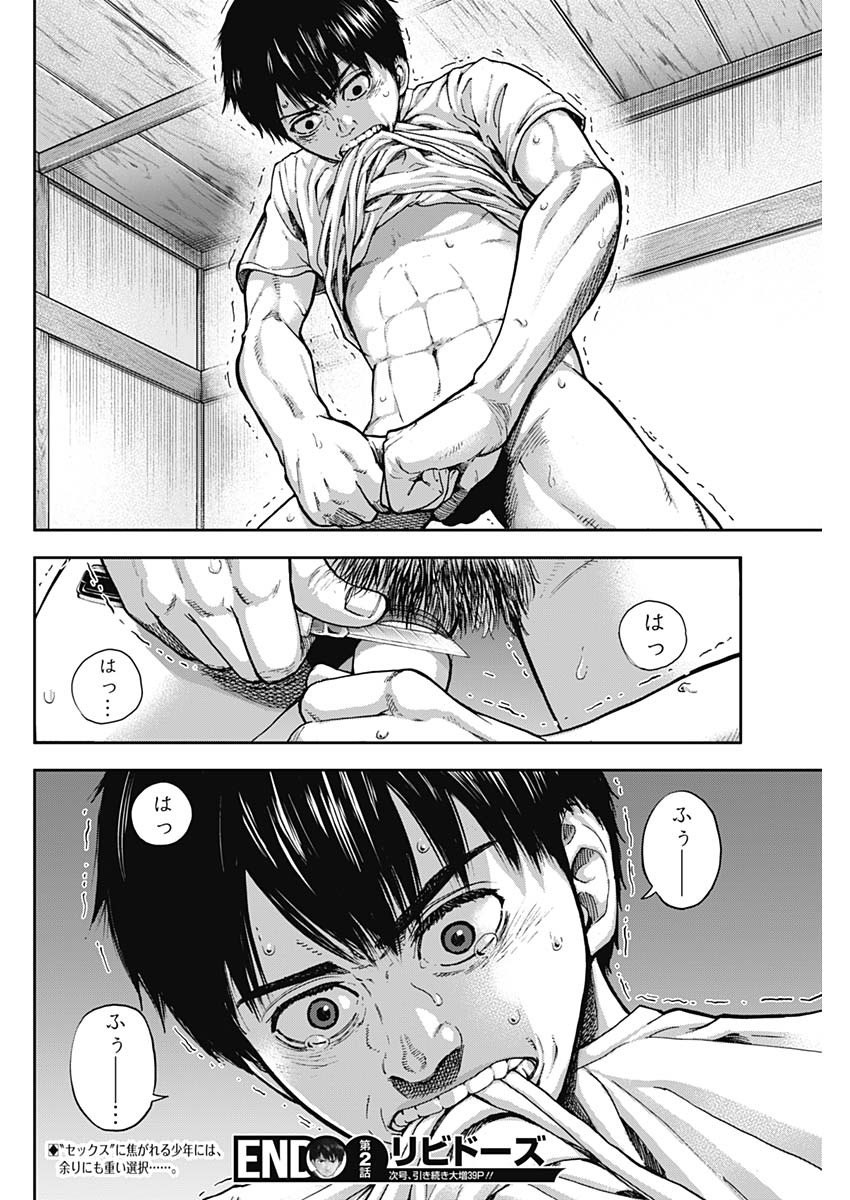 Libidors Chapter 2 40ページ