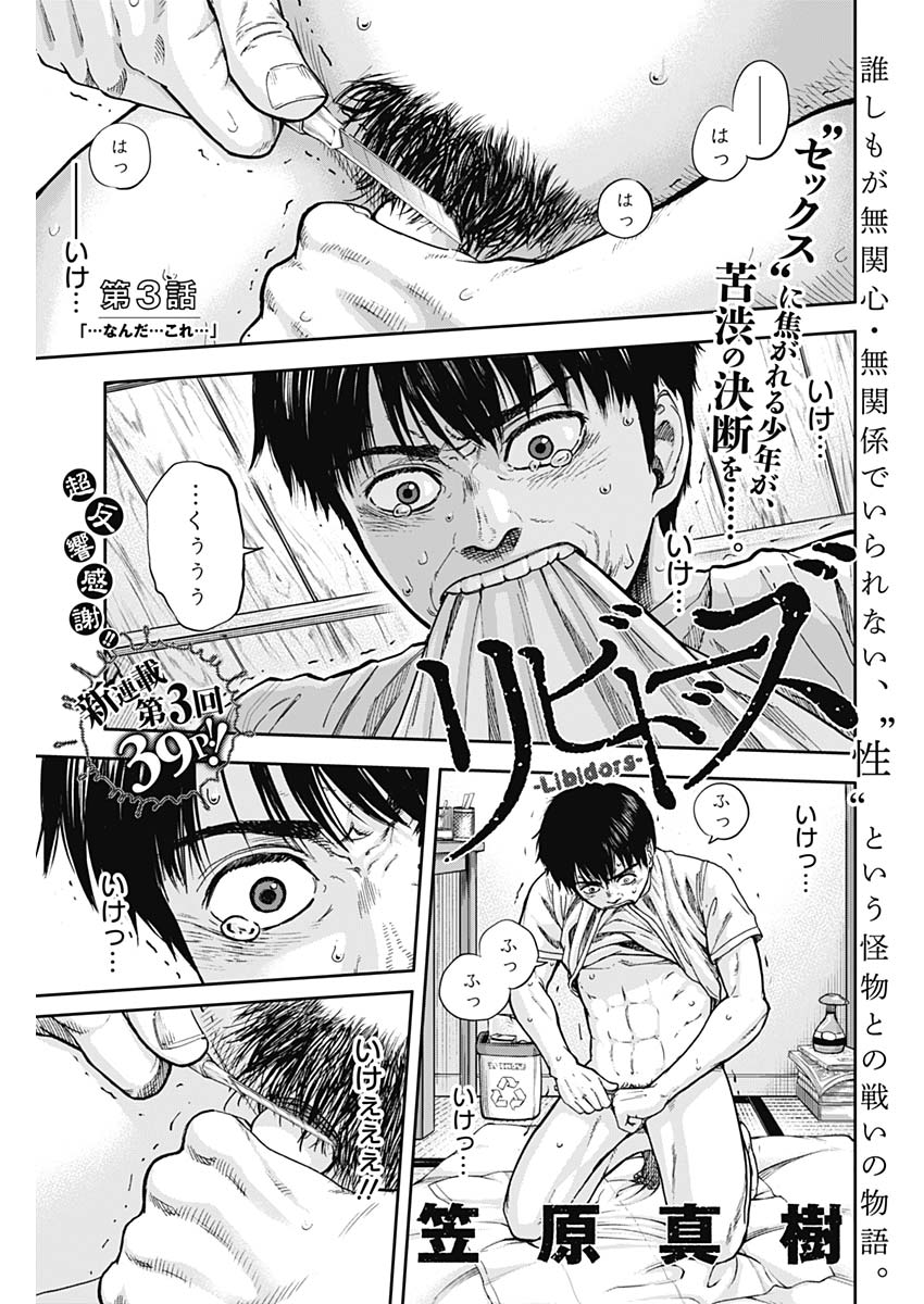 Libidors Chapter 3 1ページ