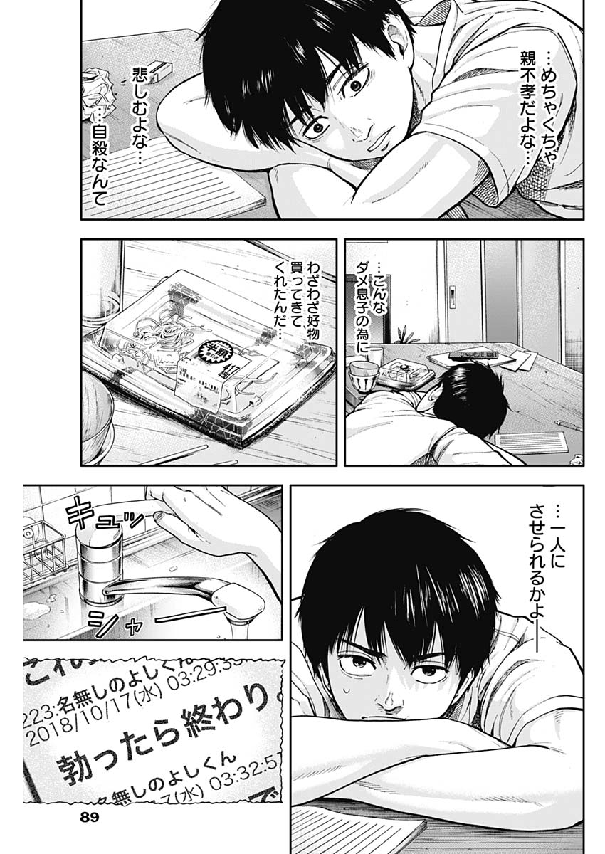 Libidors Chapter 3 5ページ