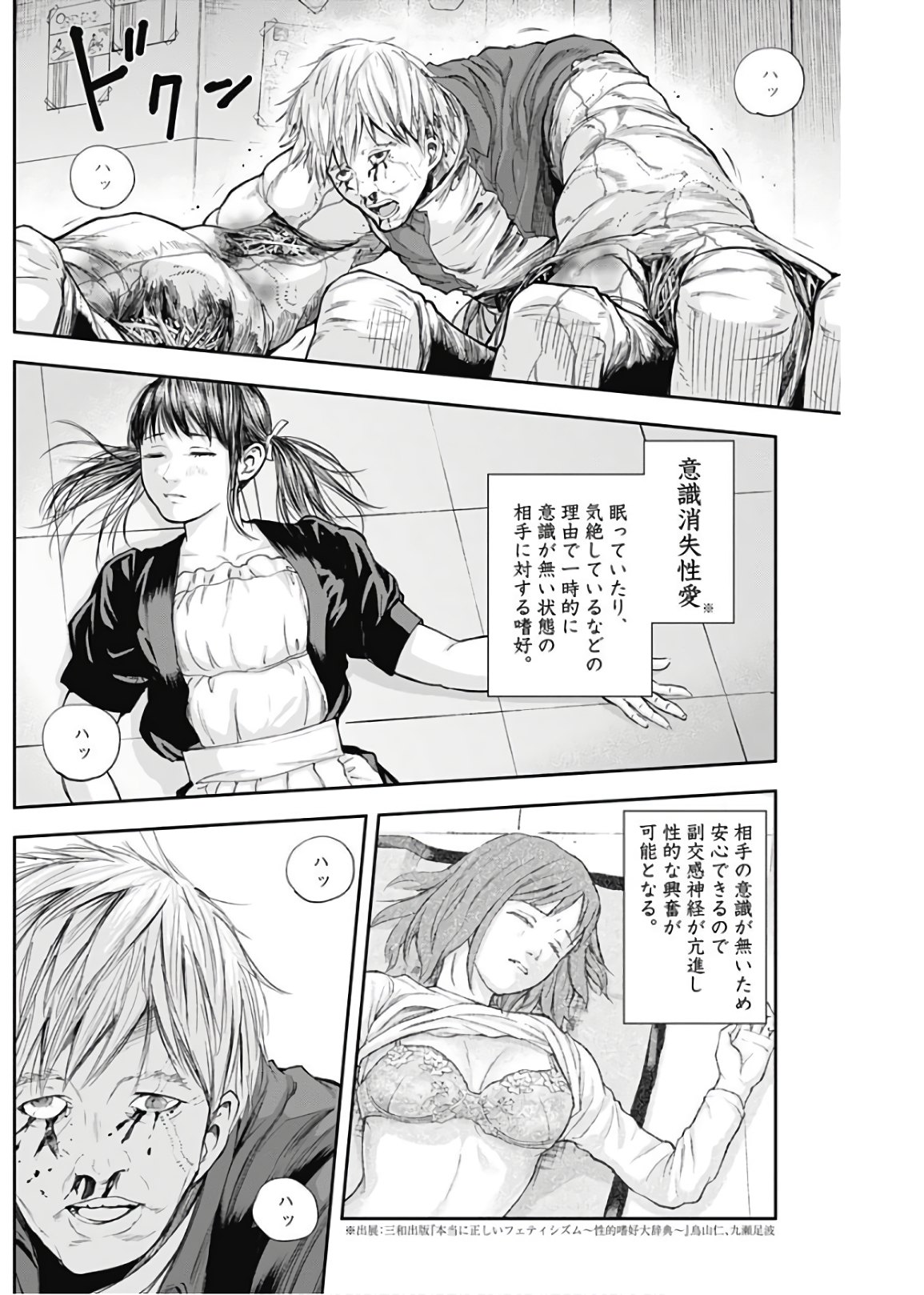 Libidors Chapter 22 10ページ
