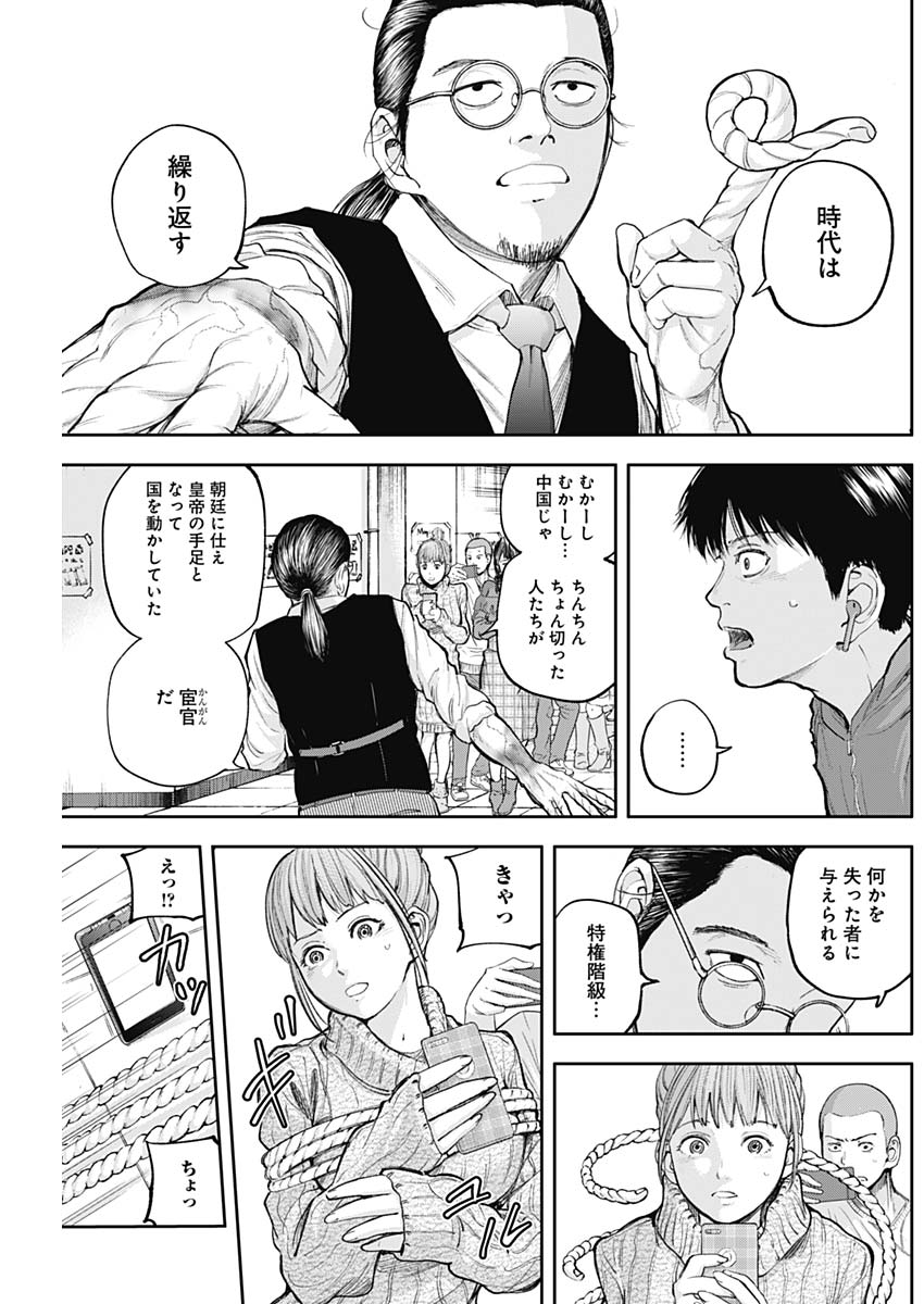 Libidors Chapter 24 7ページ
