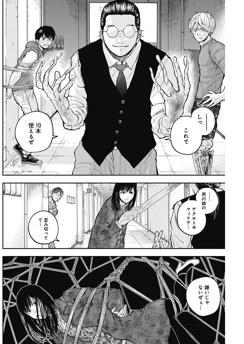 Libidors Chapter 25 6ページ