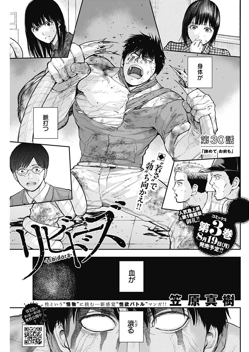 Libidors Chapter 30 1ページ