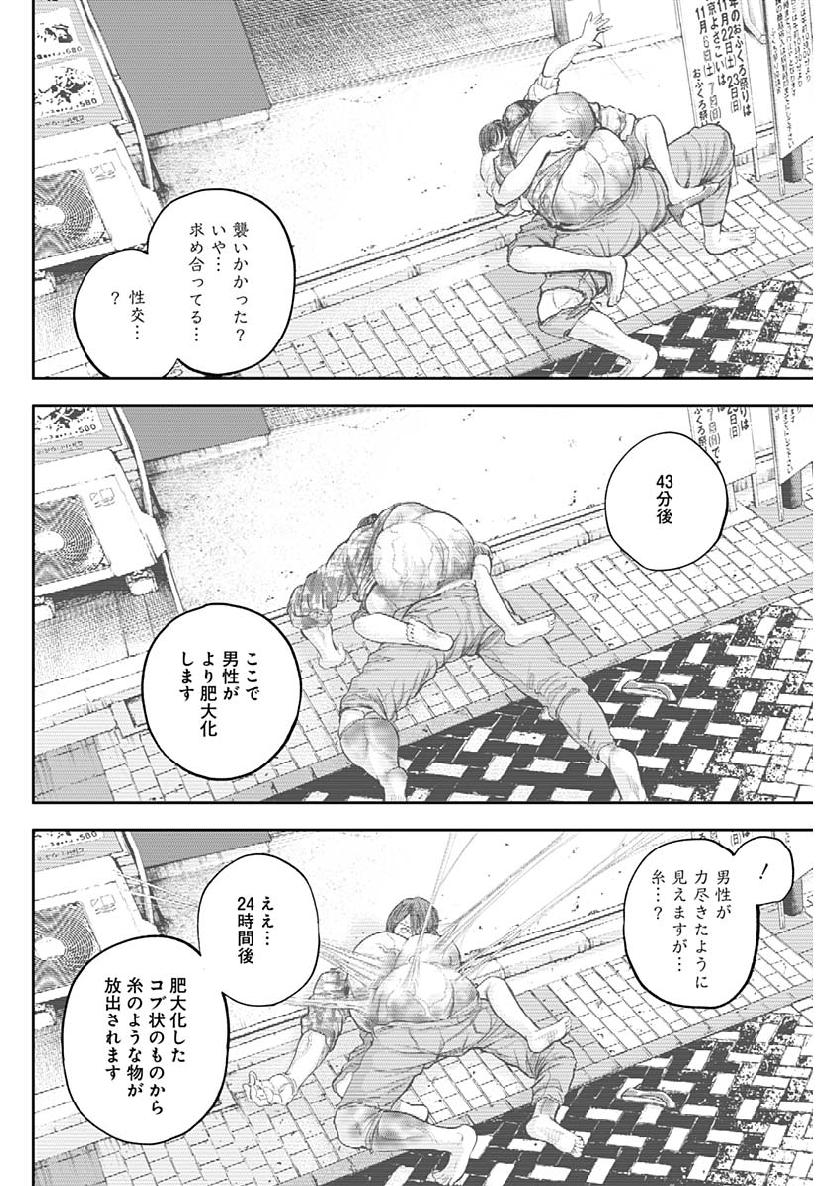 Libidors Chapter 37 2ページ