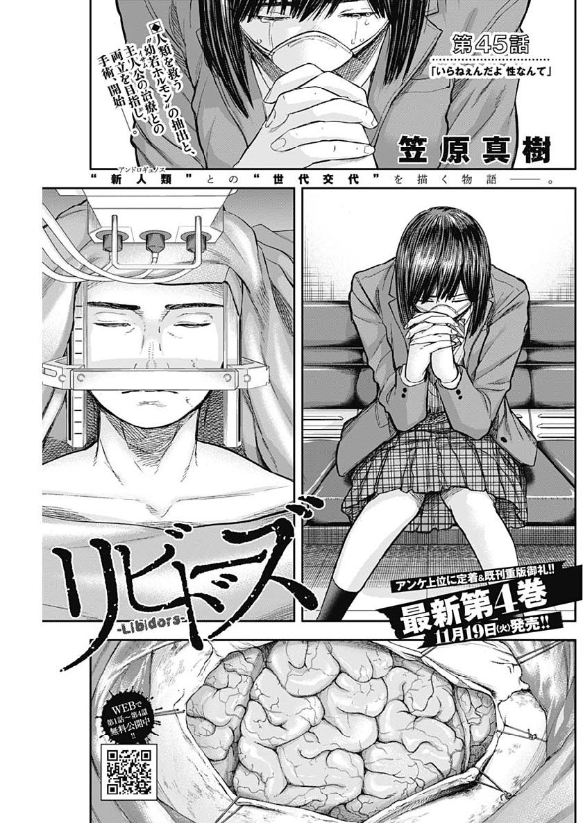 Libidors Chapter 45 1ページ
