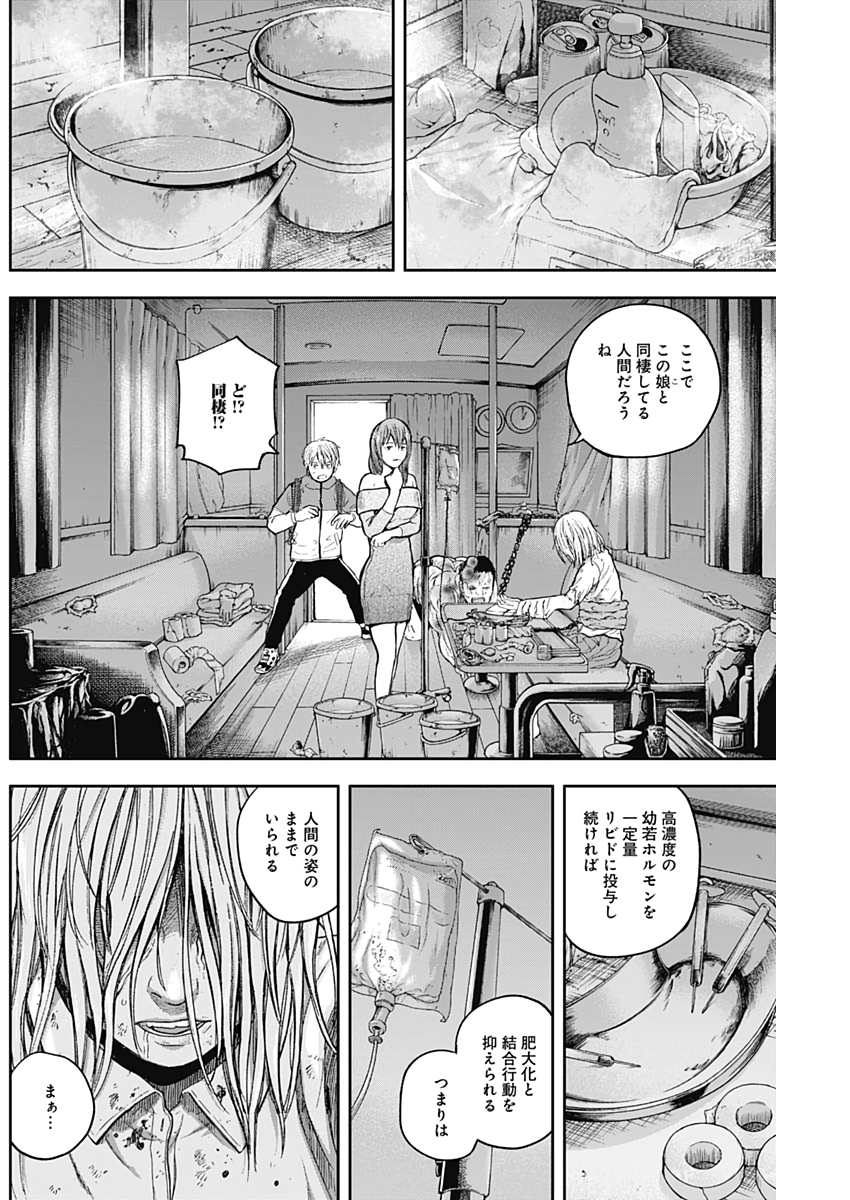 Libidors Chapter 66 8ページ
