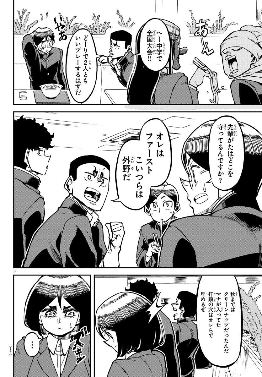 Mound no Taiyou Chapter 32 14ページ