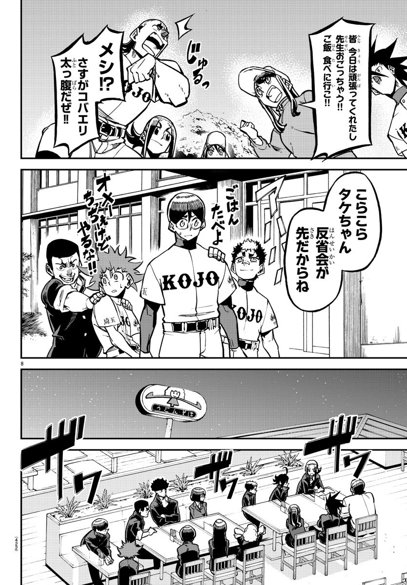 Mound no Taiyou Chapter 32 8ページ