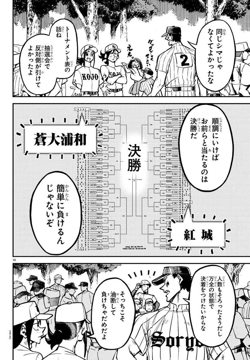 Mound no Taiyou Chapter 36 10ページ