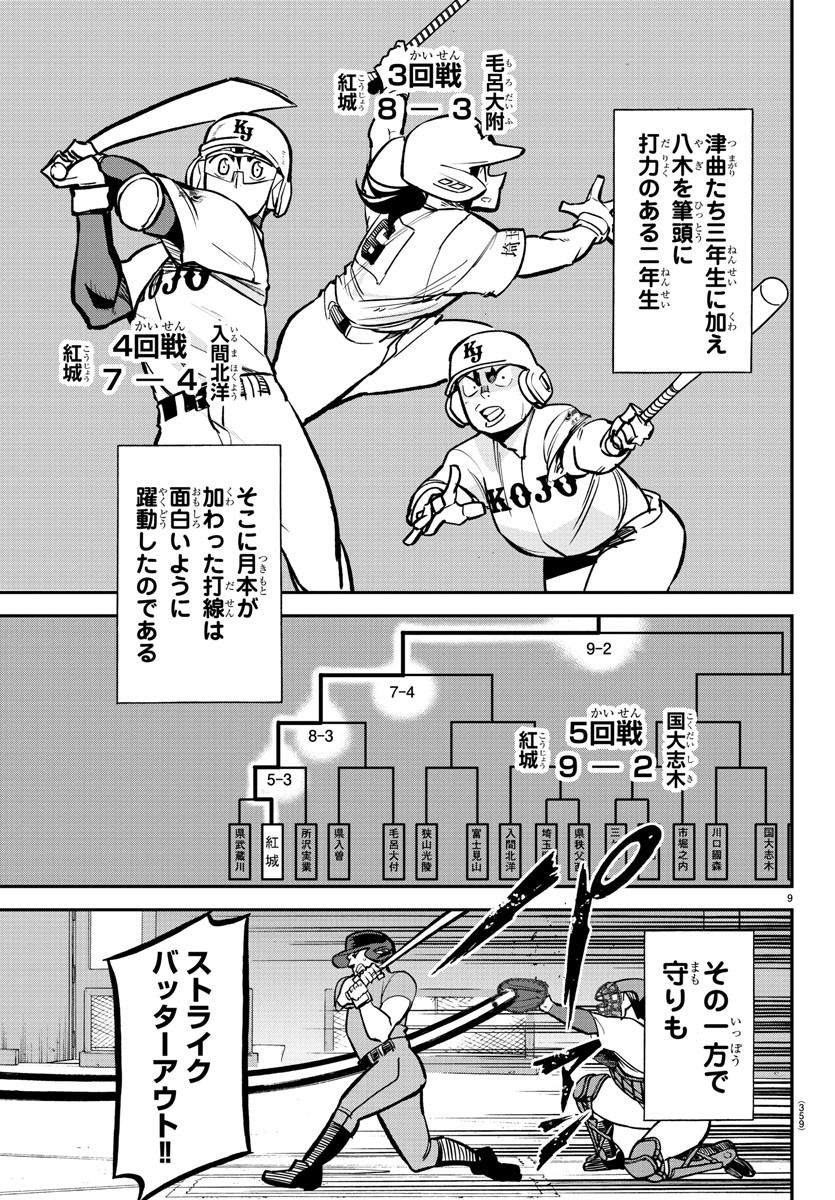 Mound no Taiyou Chapter 39 9ページ