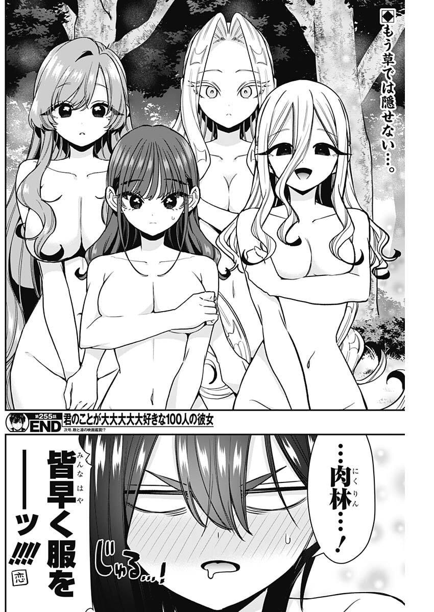 Kimi no Koto ga Dai Dai Dai Dai Daisuki na 100-nin no Kanojo Chapter 255 20ページ
