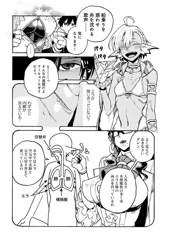 Monster Musume no Oisha-san Chapter 2.1 18ページ