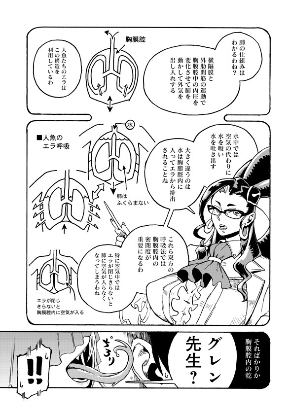 Monster Musume no Oisha-san Chapter 2.1 19ページ