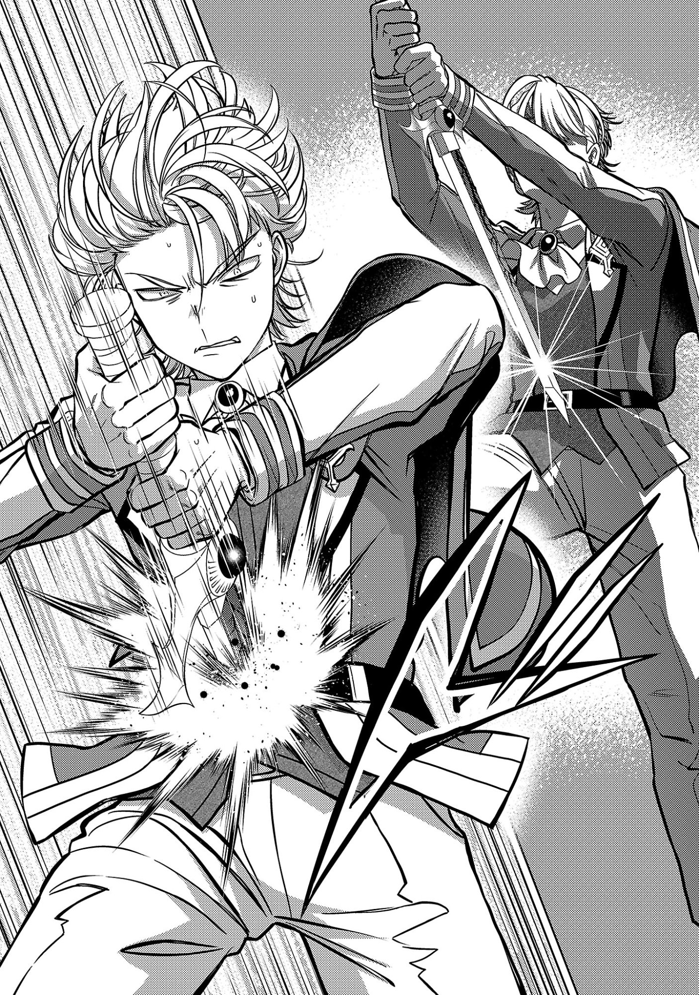 The Reincarnated Swordsman With 9999 Strength Wants to Become a Magician! Chapter 47.3 6ページ