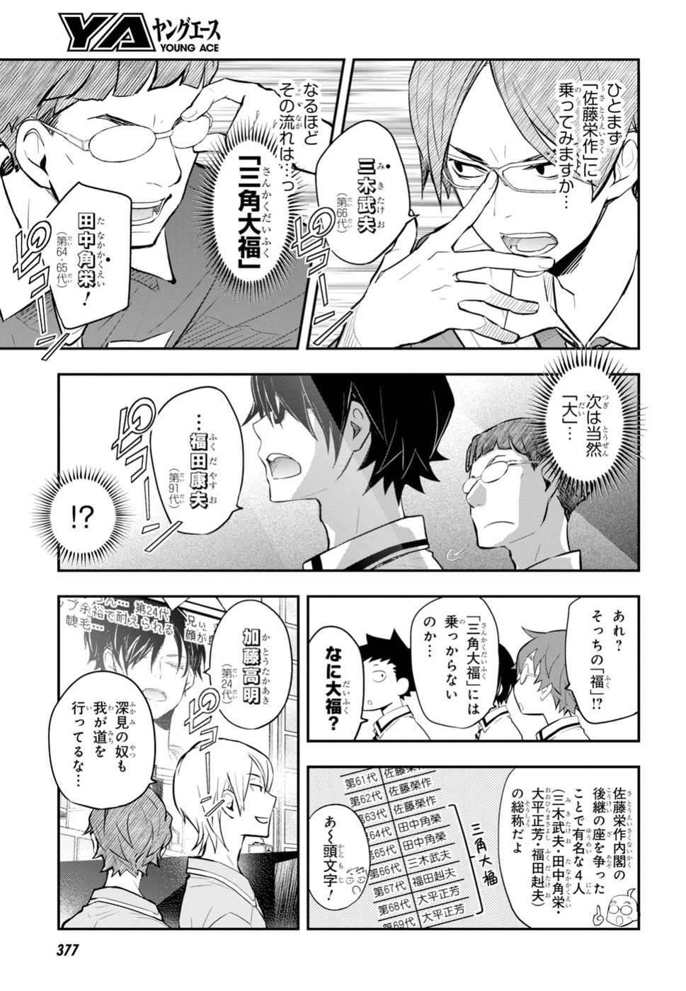 Nanamaru Sanbatsu Chapter 93 14ページ
