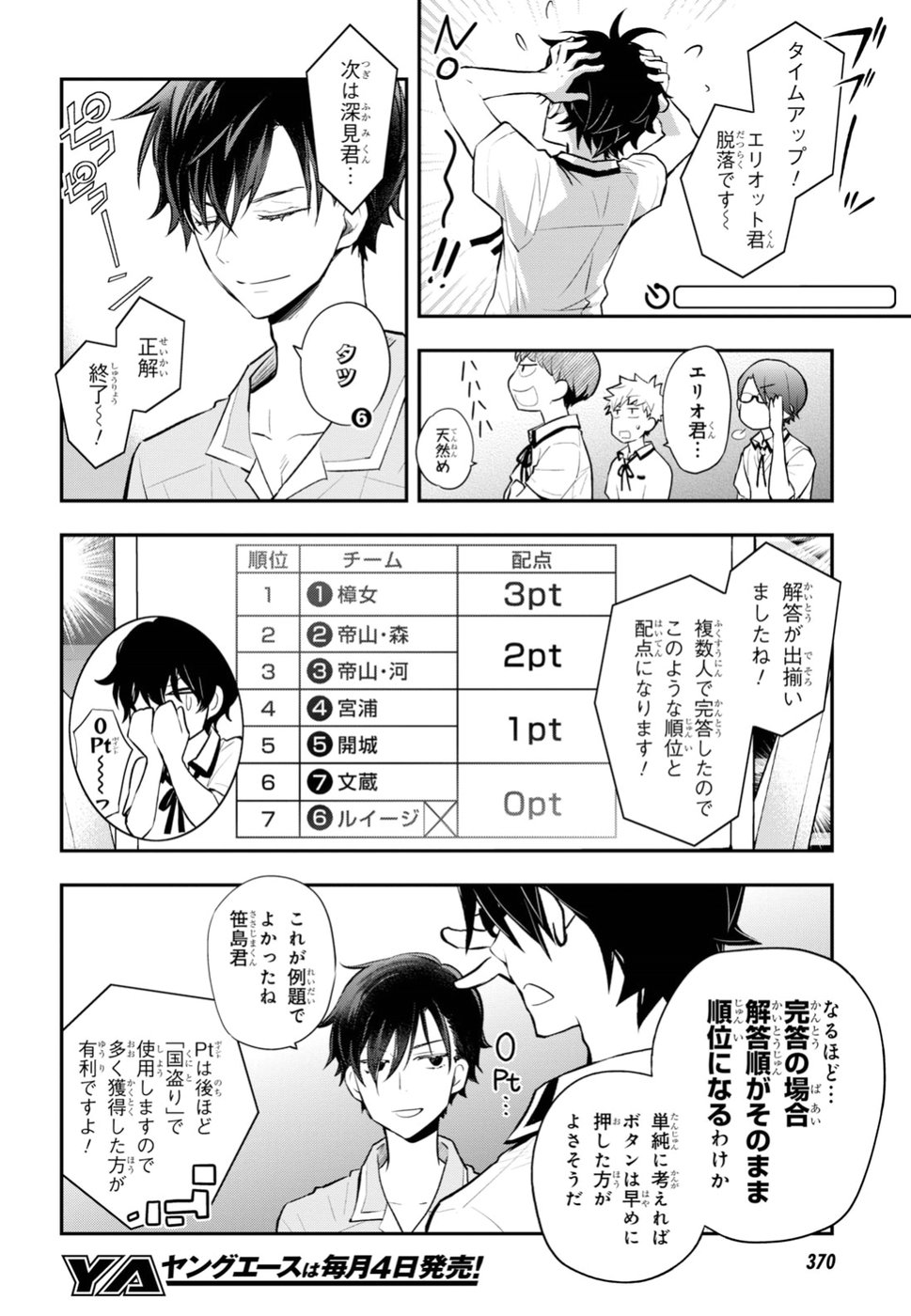 Nanamaru Sanbatsu Chapter 93 7ページ