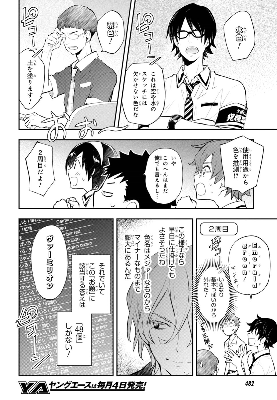 Nanamaru Sanbatsu Chapter 94 25ページ