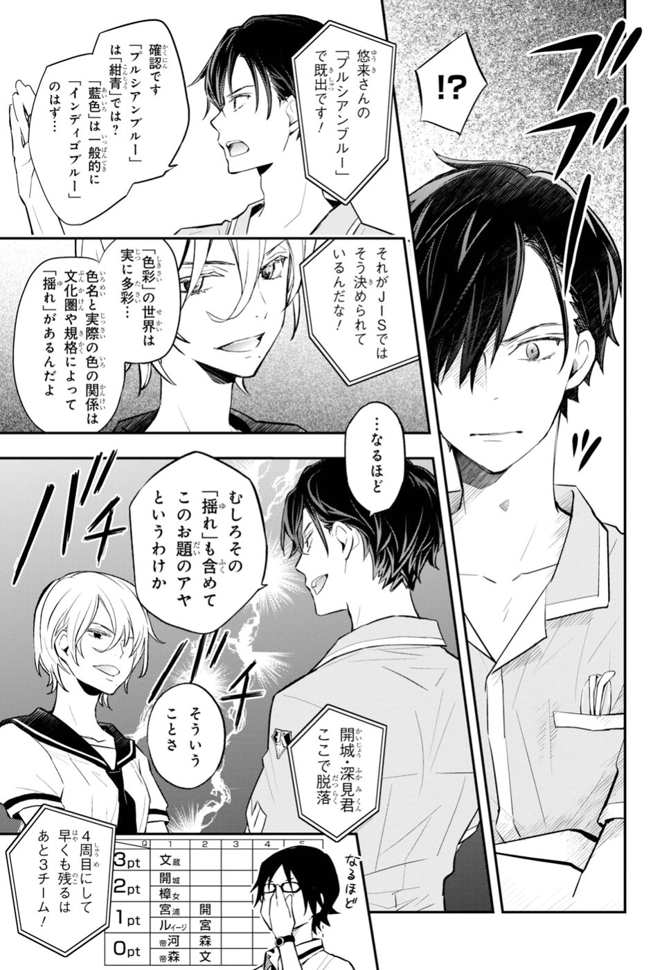 Nanamaru Sanbatsu Chapter 94 32ページ