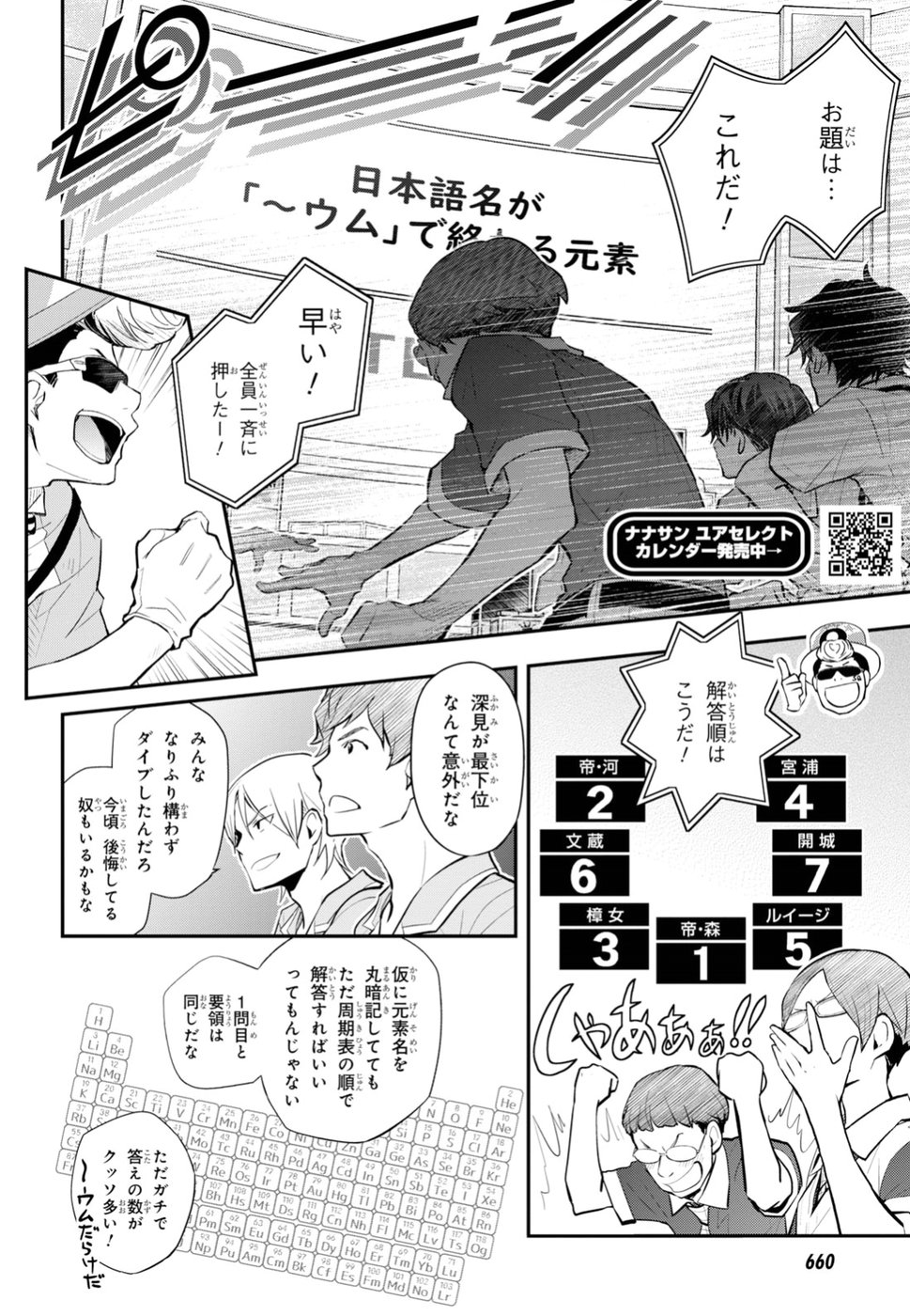 Nanamaru Sanbatsu Chapter 95 2ページ