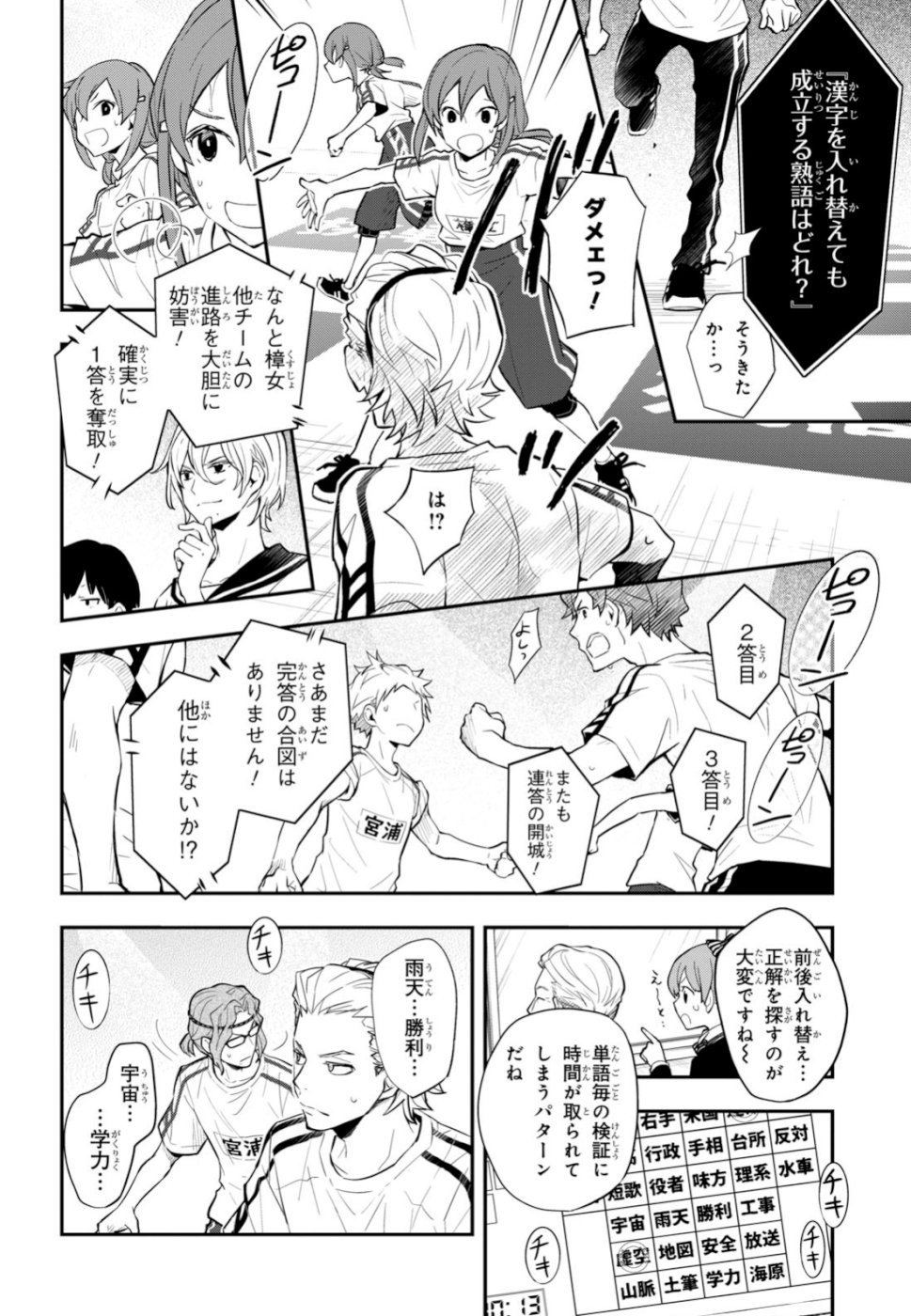 Nanamaru Sanbatsu Chapter 99 8ページ