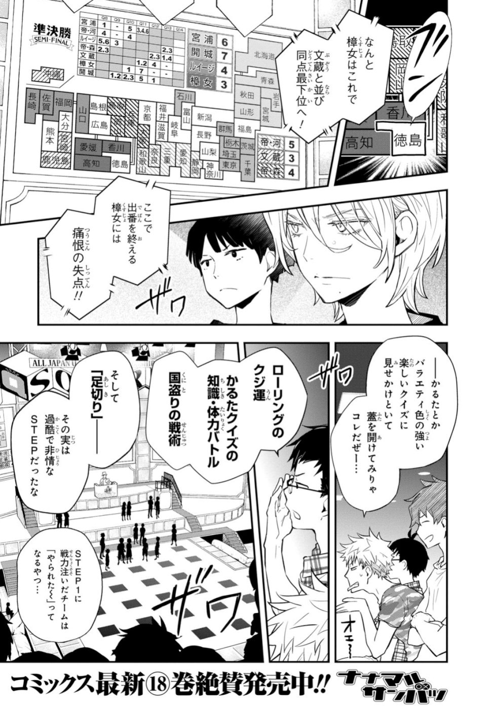 Nanamaru Sanbatsu Chapter 100 2ページ