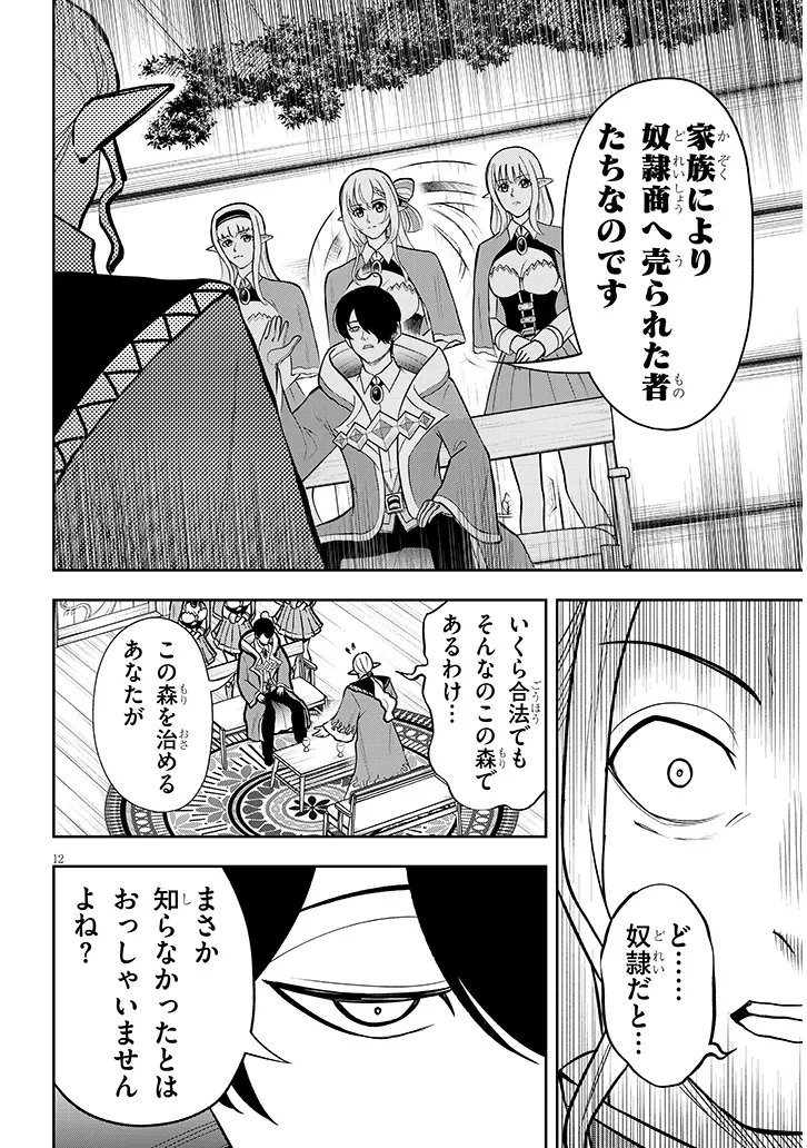 Eiyuu Onna Kishi ni Yuunou to Bareta Ore no Bijin Harem Kishidan Chapter 21.1 12ページ