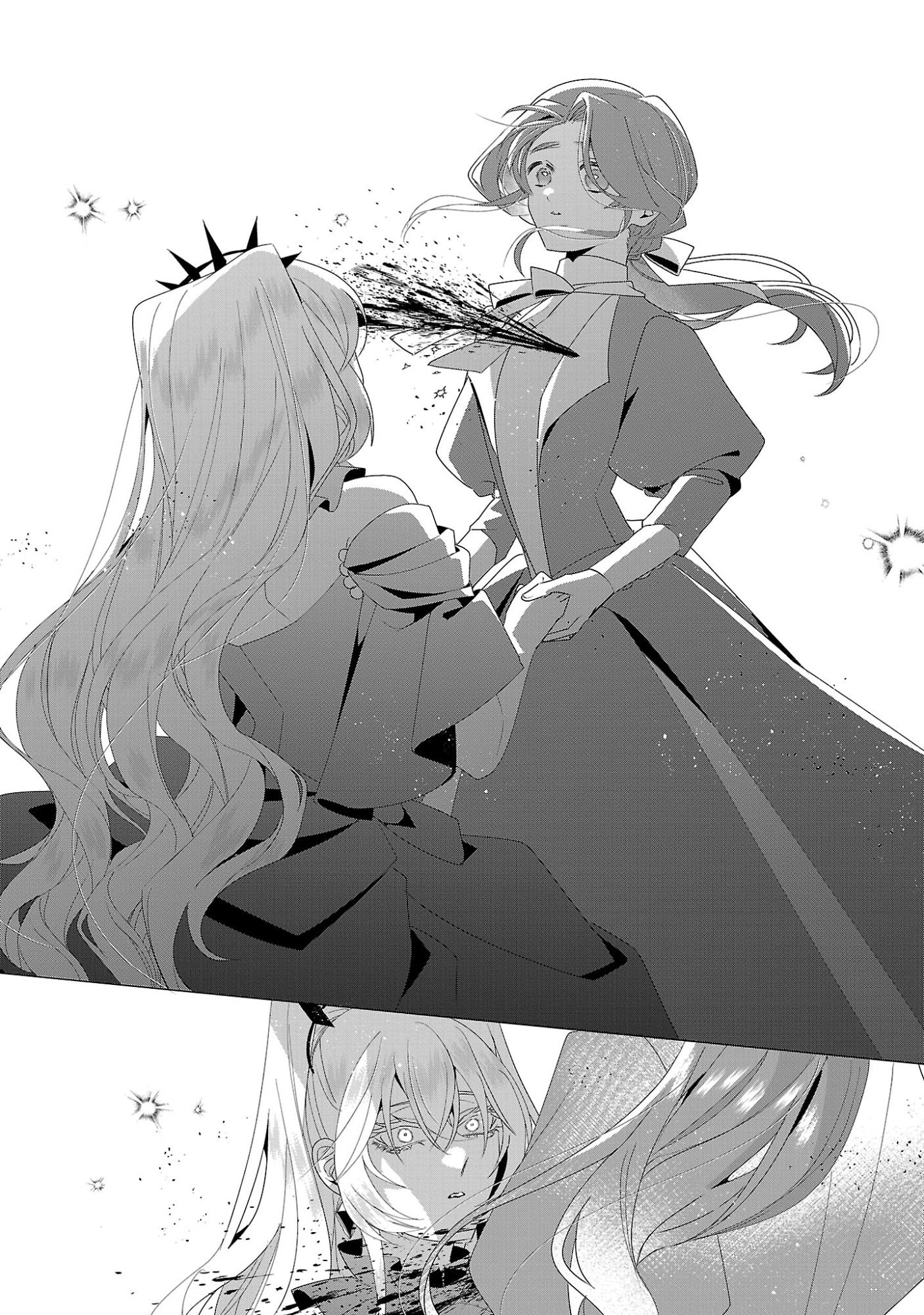 Genkai OL-san wa Akuyaku Reijou-sama ni Tsukaetai Chapter 40.1 12ページ