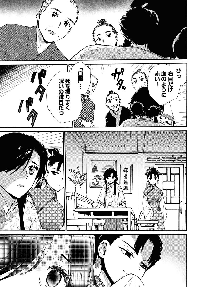 Noroware Ouji to Chahakase no Musume Genkoku Koukyuu-den Chapter 1 21ページ