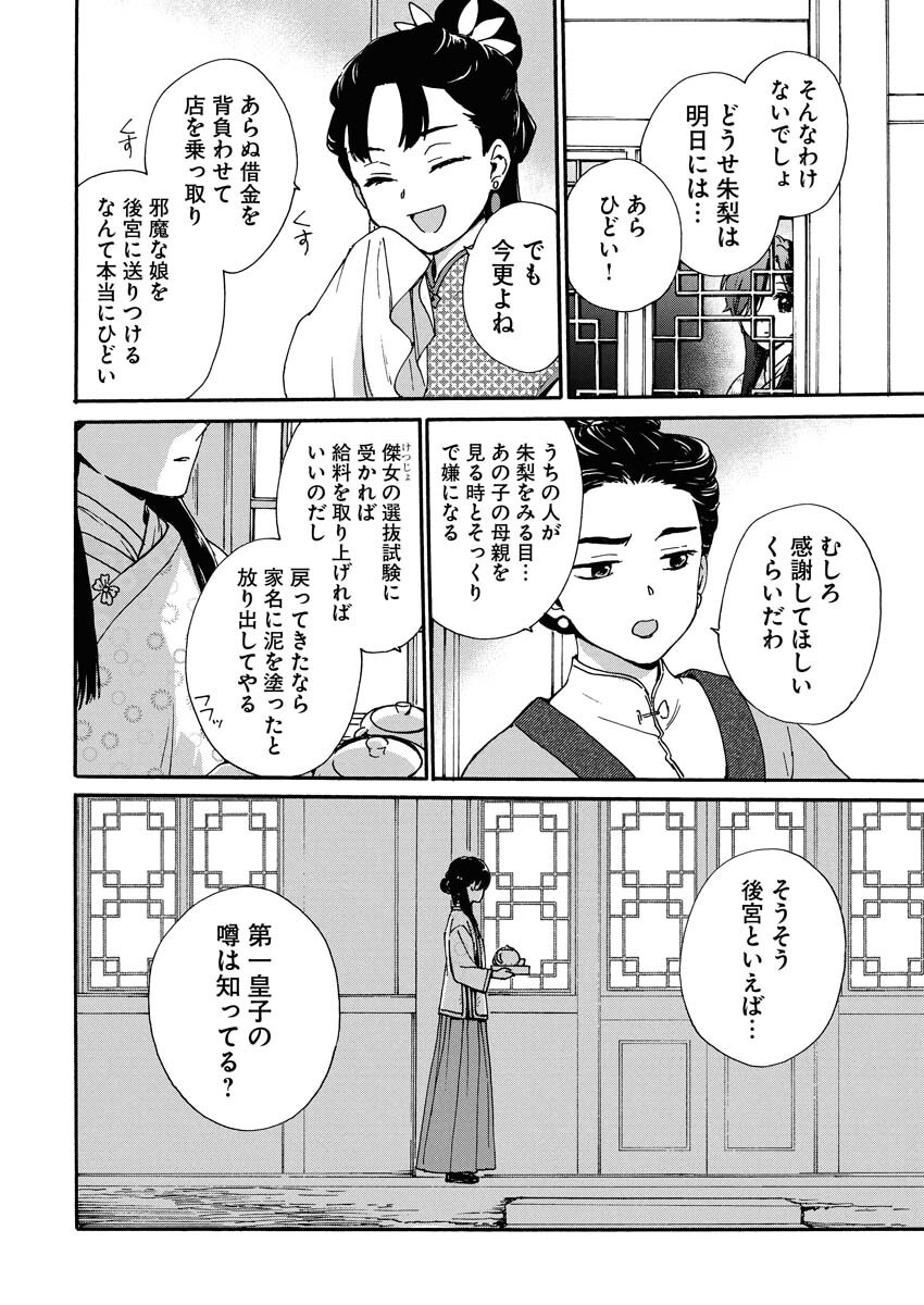 Noroware Ouji to Chahakase no Musume Genkoku Koukyuu-den Chapter 1 30ページ