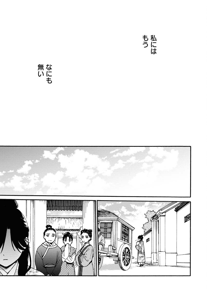 Noroware Ouji to Chahakase no Musume Genkoku Koukyuu-den Chapter 1 35ページ