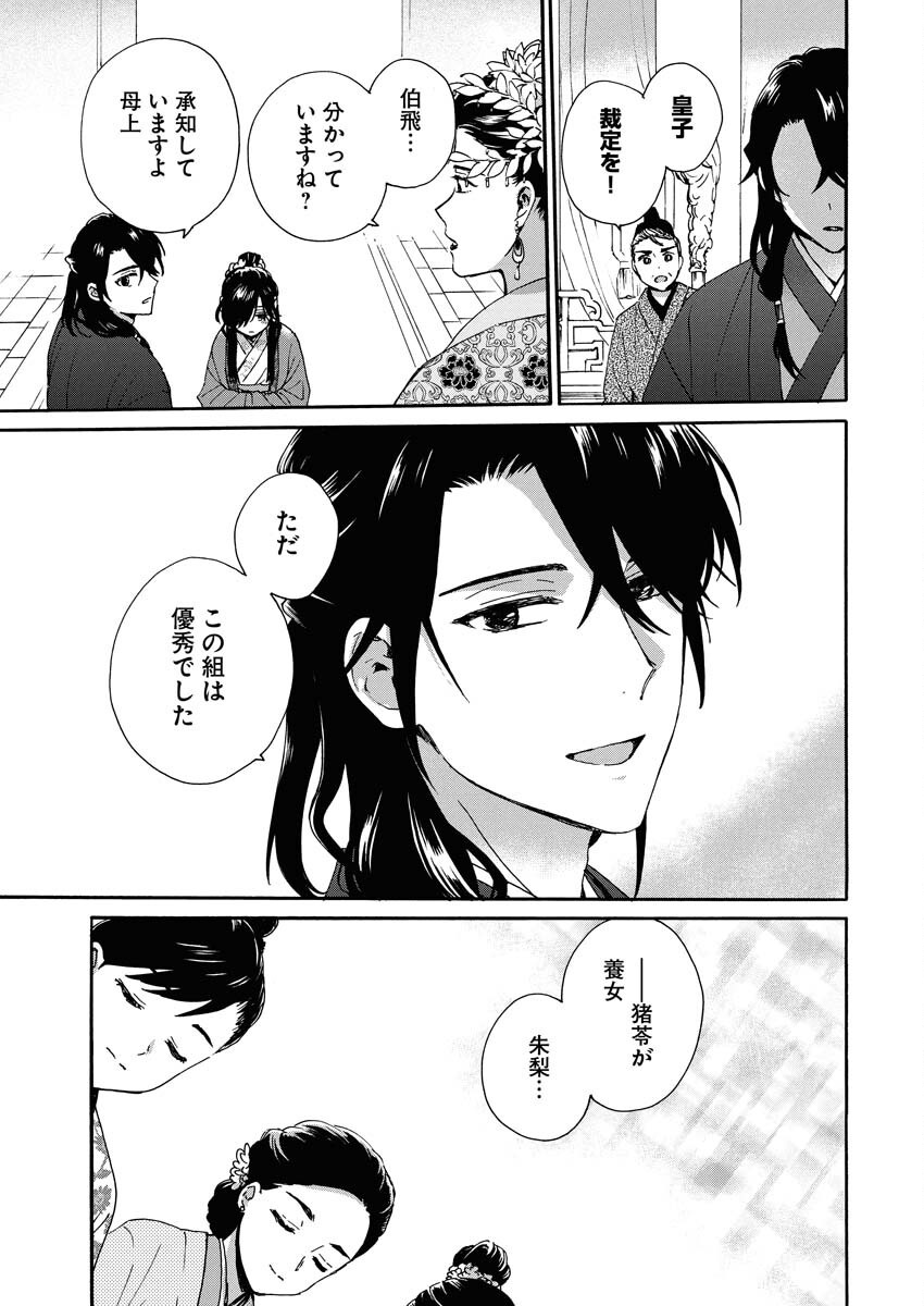 Noroware Ouji to Chahakase no Musume Genkoku Koukyuu-den Chapter 3 27ページ
