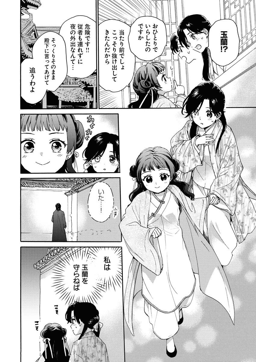 Noroware Ouji to Chahakase no Musume Genkoku Koukyuu-den Chapter 7 8ページ
