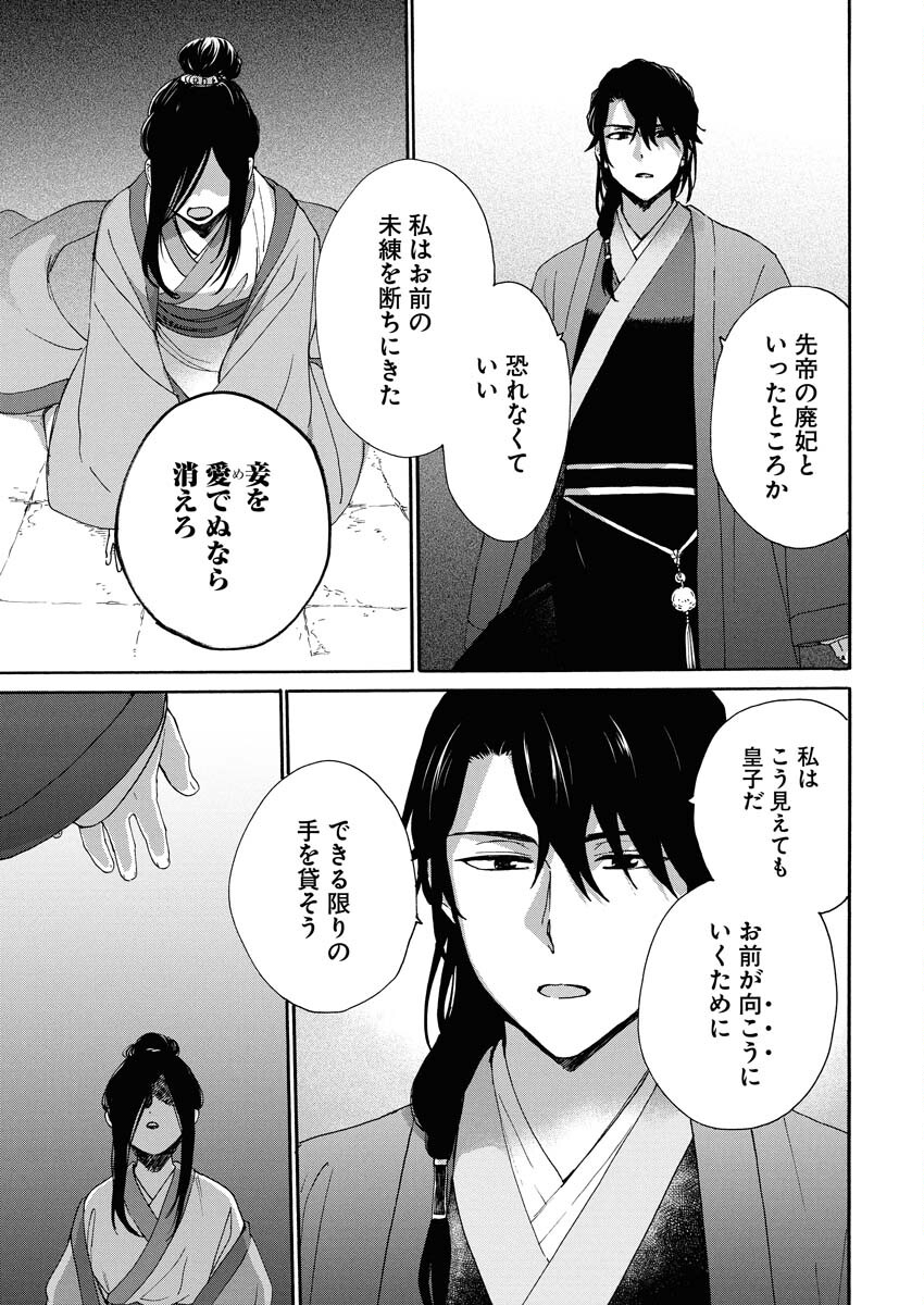 Noroware Ouji to Chahakase no Musume Genkoku Koukyuu-den Chapter 8 8ページ
