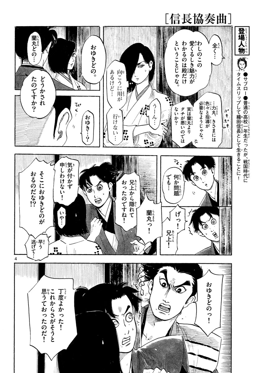 Nobunaga Kyousoukyoku Chapter 125 4ページ
